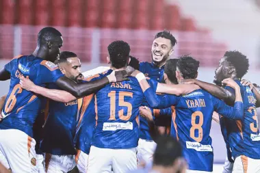بركان تطيح بتطوان بثلاثية وتضرب موعدًا مع أولمبيك آسفي في نهائي كأس العرش